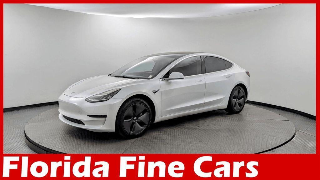 used 2020 Tesla Model 3 car, priced at $18,799