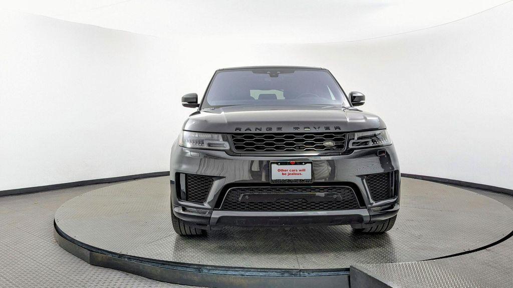 used 2021 Land Rover Range Rover Sport car, priced at $31,998