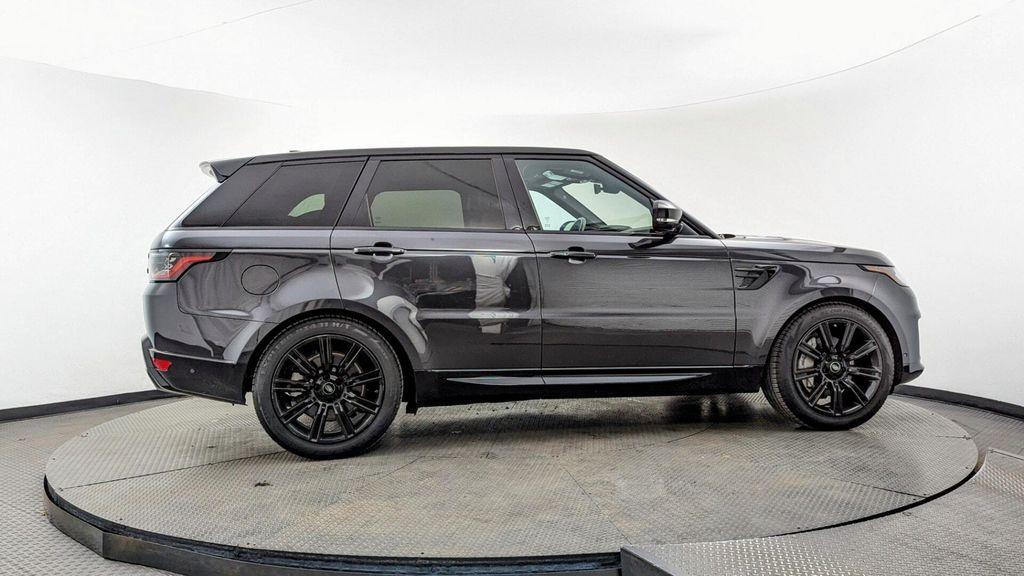 used 2021 Land Rover Range Rover Sport car, priced at $31,998