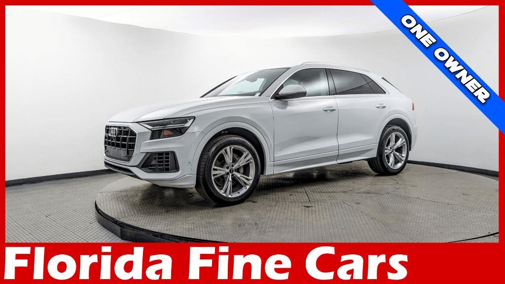 used 2022 Audi Q8 car, priced at $31,799