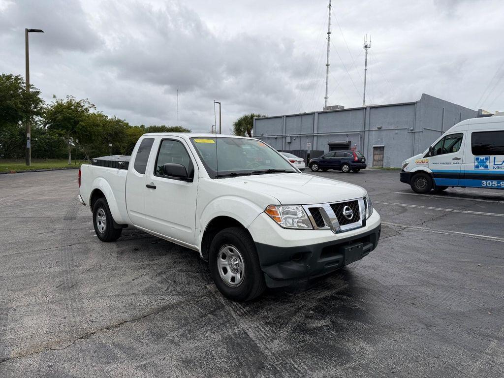 used 2019 Nissan Frontier car, priced at $9,999