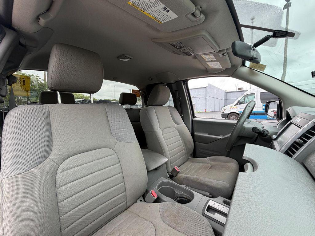 used 2019 Nissan Frontier car, priced at $9,999