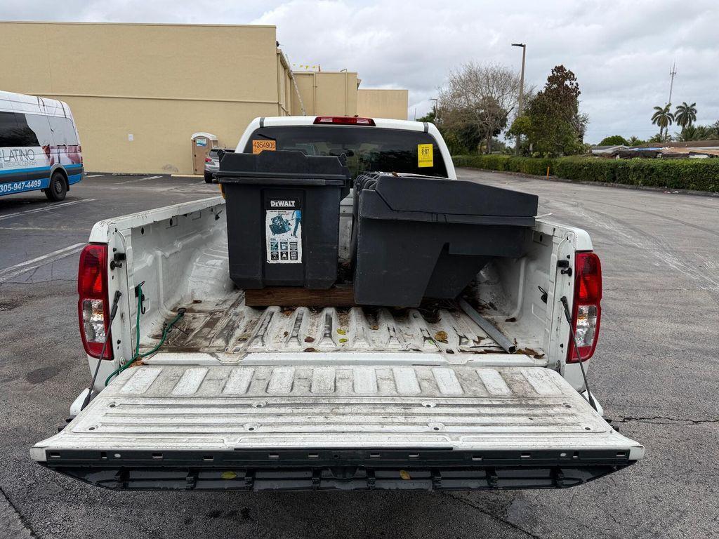 used 2019 Nissan Frontier car, priced at $9,999