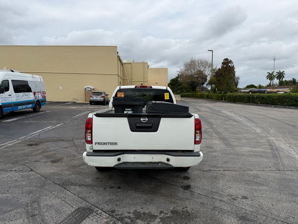 used 2019 Nissan Frontier car, priced at $9,999