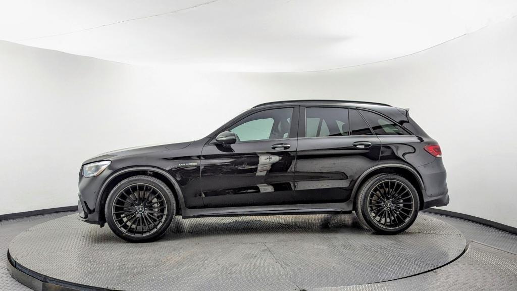 used 2021 Mercedes-Benz AMG GLC 63 car, priced at $39,099