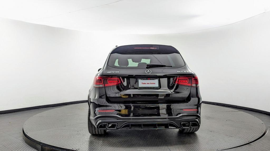 used 2021 Mercedes-Benz AMG GLC 63 car, priced at $39,099