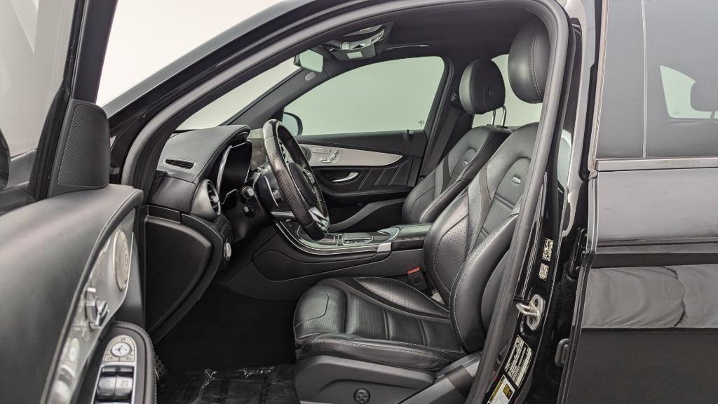 used 2021 Mercedes-Benz AMG GLC 63 car, priced at $39,099