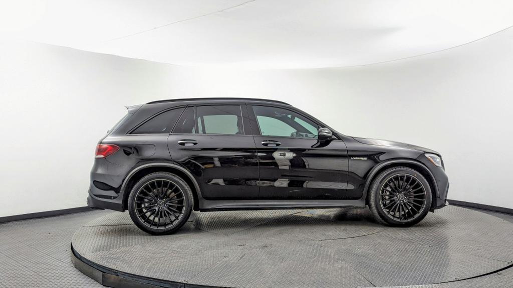 used 2021 Mercedes-Benz AMG GLC 63 car, priced at $39,099
