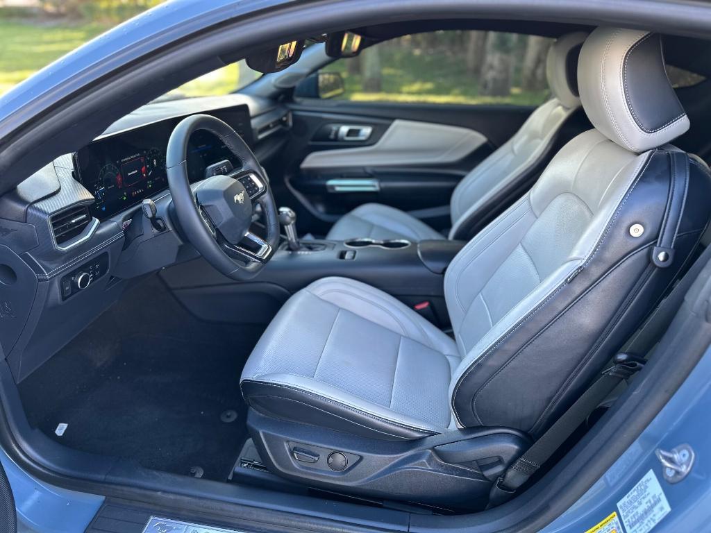 used 2024 Ford Mustang car, priced at $27,999