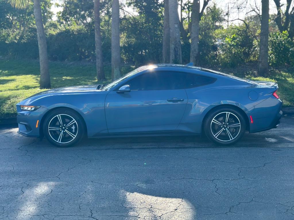 used 2024 Ford Mustang car, priced at $27,999