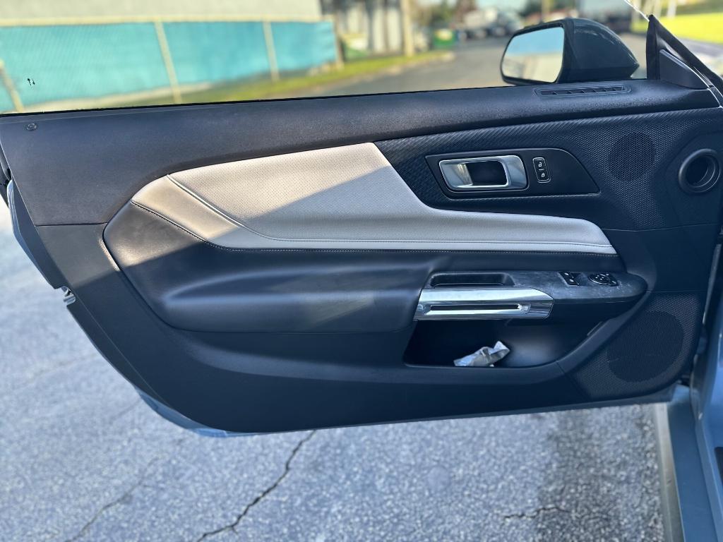 used 2024 Ford Mustang car, priced at $27,999