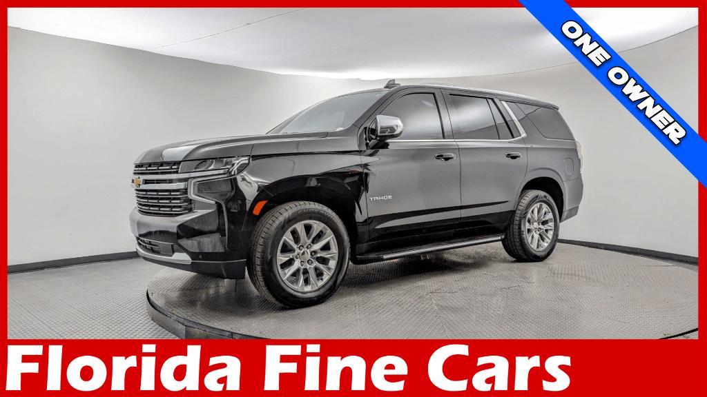 used 2021 Chevrolet Tahoe car, priced at $35,699