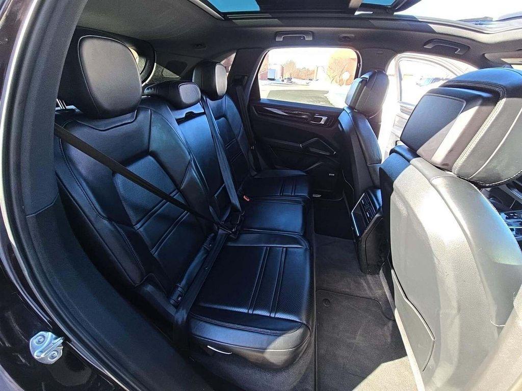 used 2019 Porsche Cayenne car, priced at $23,999