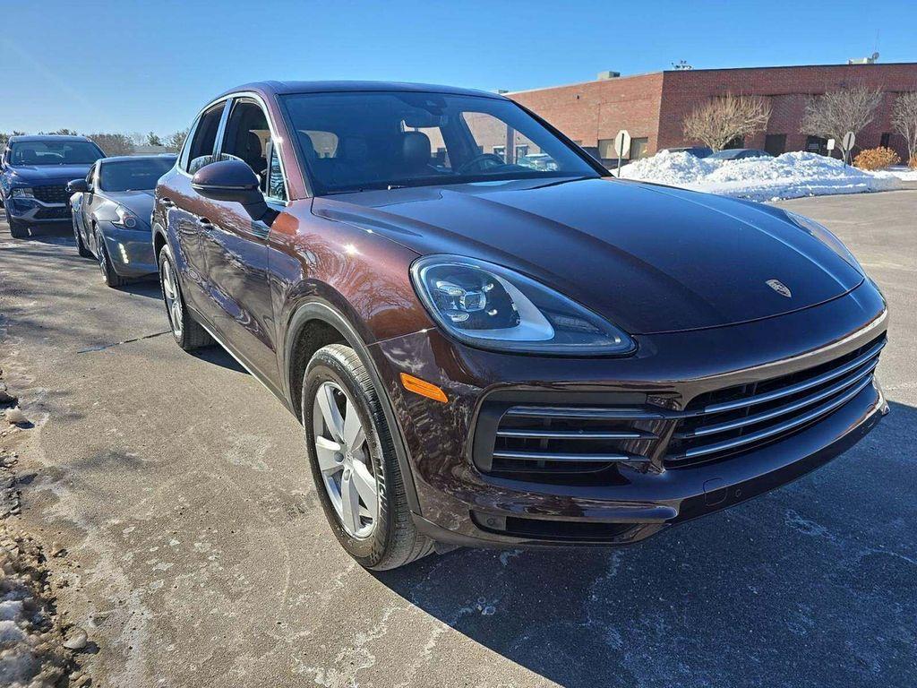 used 2019 Porsche Cayenne car, priced at $23,999