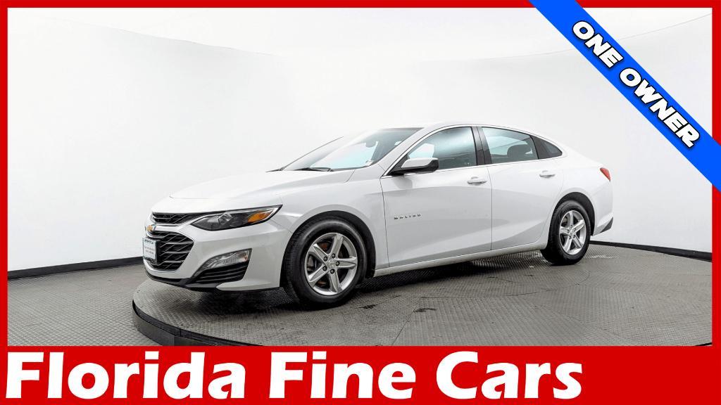 used 2023 Chevrolet Malibu car, priced at $10,497