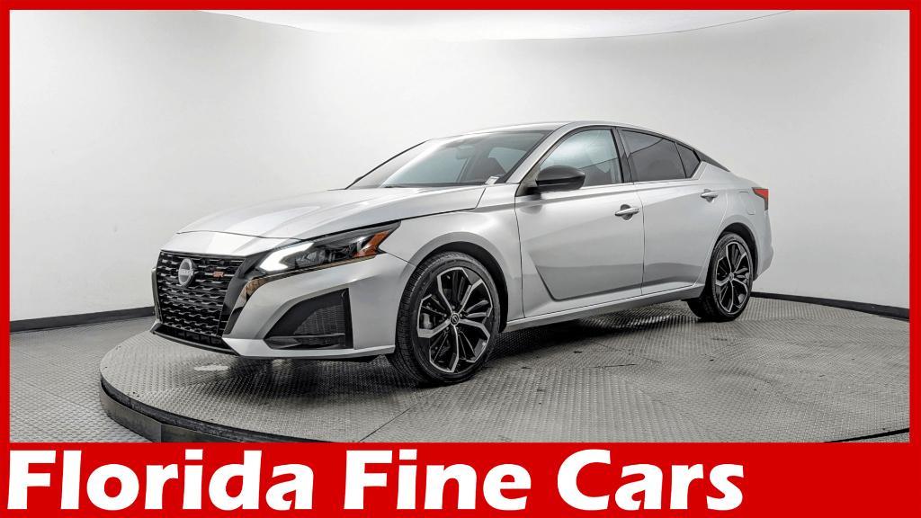 used 2024 Nissan Altima car, priced at $18,399