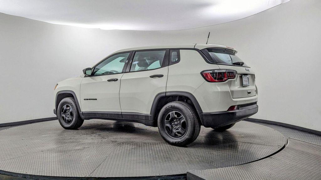 used 2018 Jeep Compass car, priced at $9,699