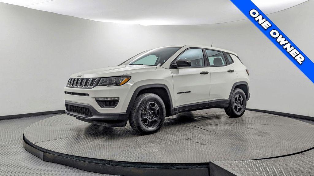 used 2018 Jeep Compass car, priced at $9,699