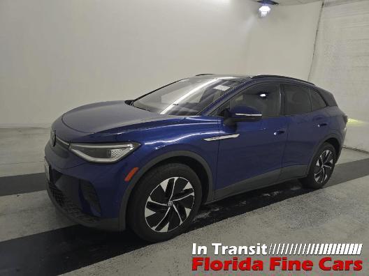 used 2021 Volkswagen ID.4 car, priced at $16,999