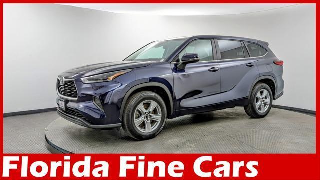 2023 Toyota Highlander, used, $27,499 | VIN 5TDKDRAH5PS501057 ...