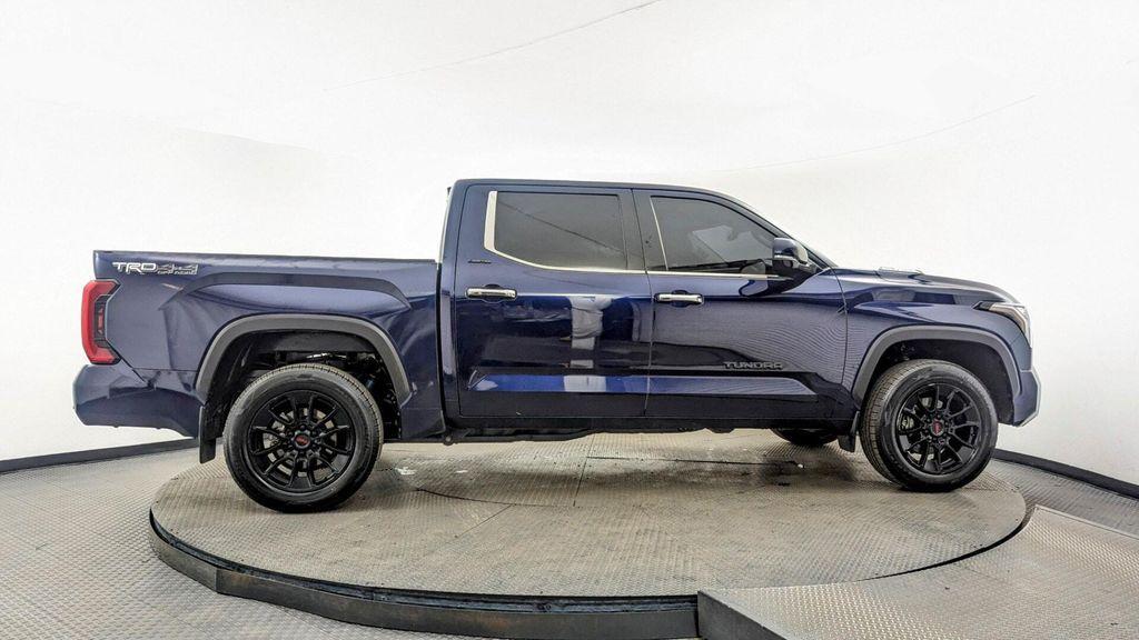 used 2022 Toyota Tundra Hybrid car, priced at $37,699