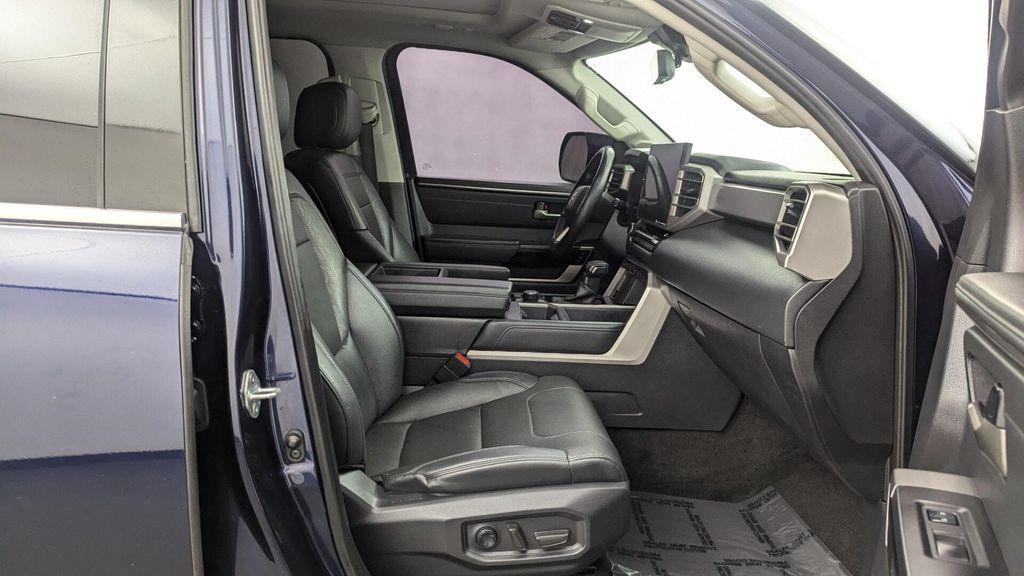 used 2022 Toyota Tundra Hybrid car, priced at $37,699