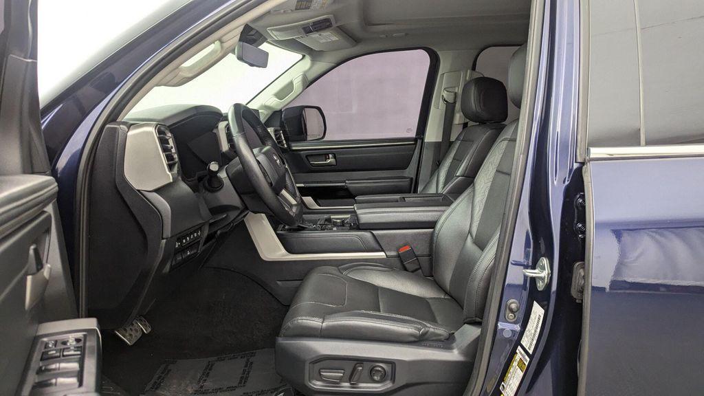 used 2022 Toyota Tundra Hybrid car, priced at $37,699