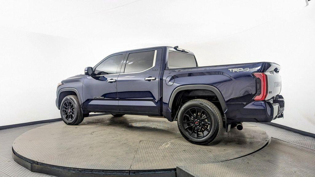 used 2022 Toyota Tundra Hybrid car, priced at $37,699