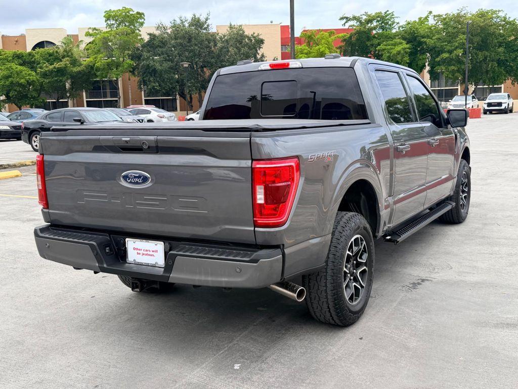 used 2023 Ford F-150 car, priced at $33,995