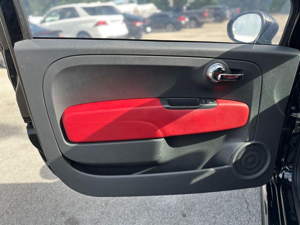 used 2015 FIAT 500 car, priced at $10,195