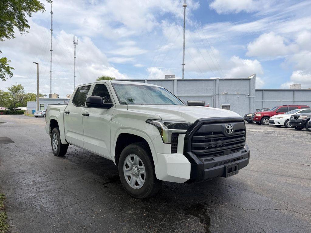 used 2024 Toyota Tundra car, priced at $39,195