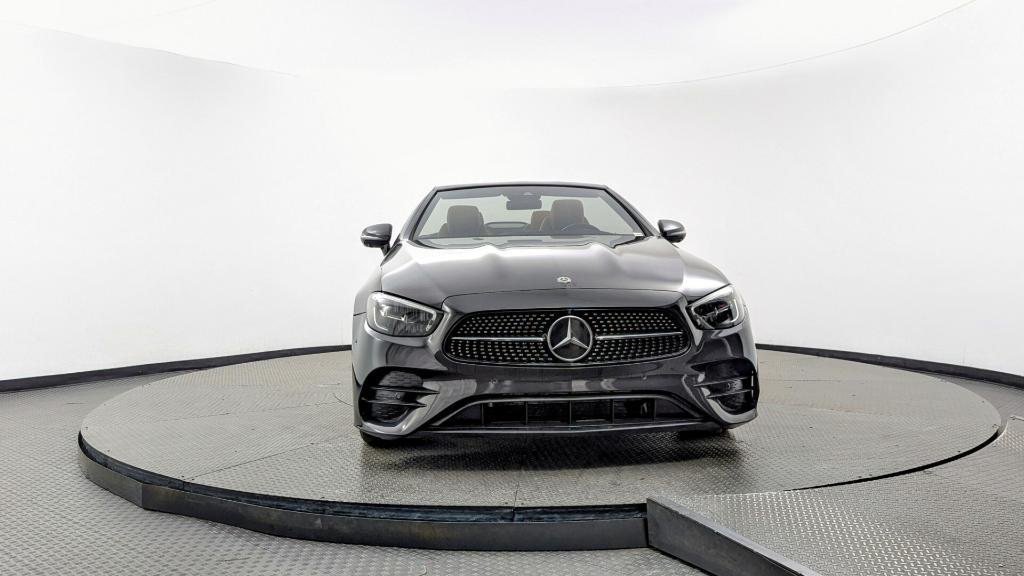 used 2021 Mercedes-Benz E-Class car, priced at $41,999