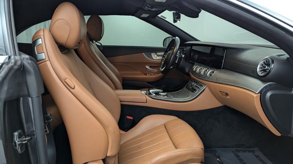 used 2021 Mercedes-Benz E-Class car, priced at $41,999