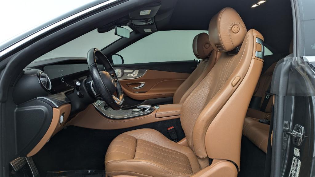 used 2021 Mercedes-Benz E-Class car, priced at $41,999