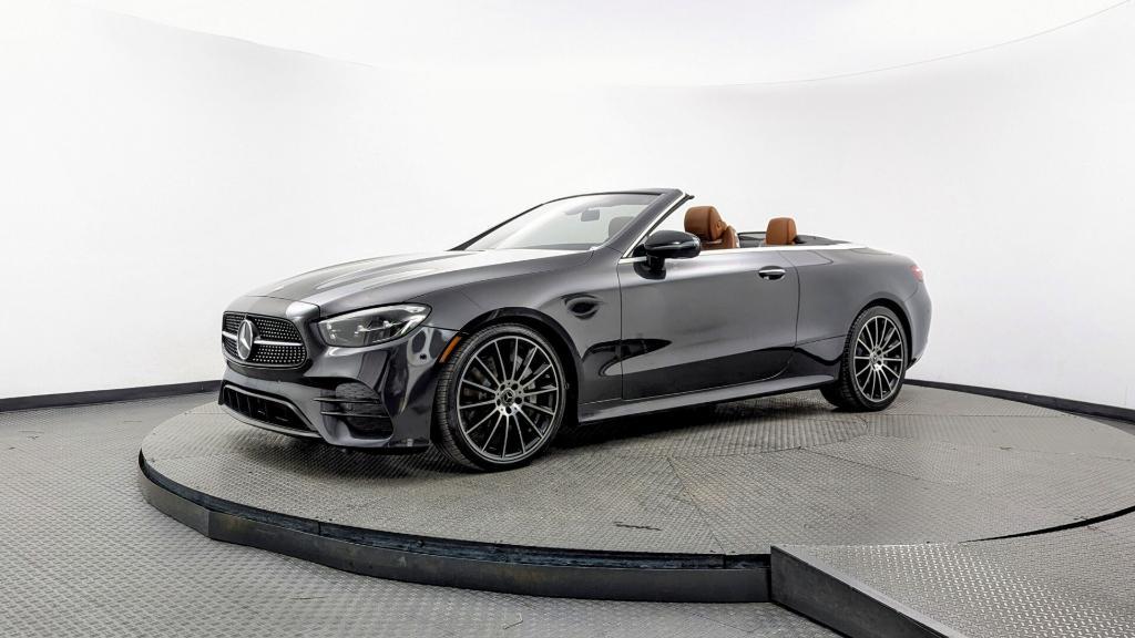 used 2021 Mercedes-Benz E-Class car, priced at $41,999