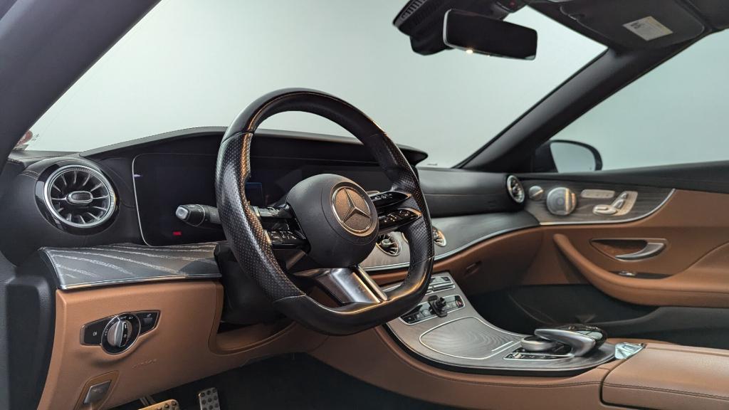 used 2021 Mercedes-Benz E-Class car, priced at $41,999