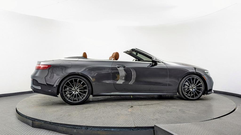 used 2021 Mercedes-Benz E-Class car, priced at $41,999