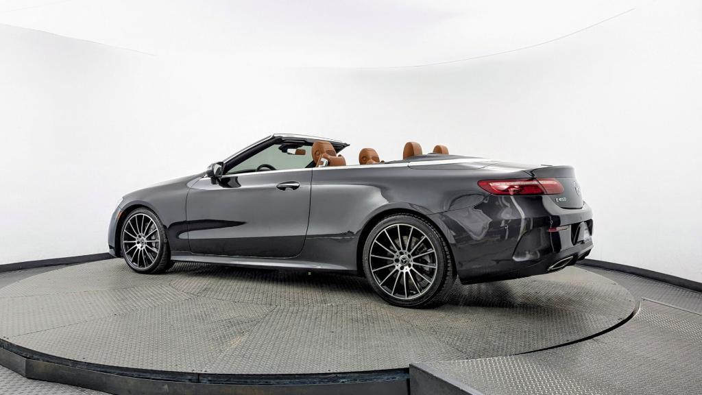 used 2021 Mercedes-Benz E-Class car, priced at $41,999