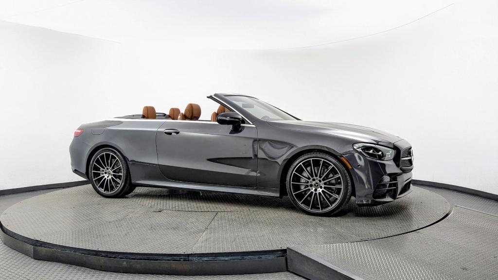used 2021 Mercedes-Benz E-Class car, priced at $41,999
