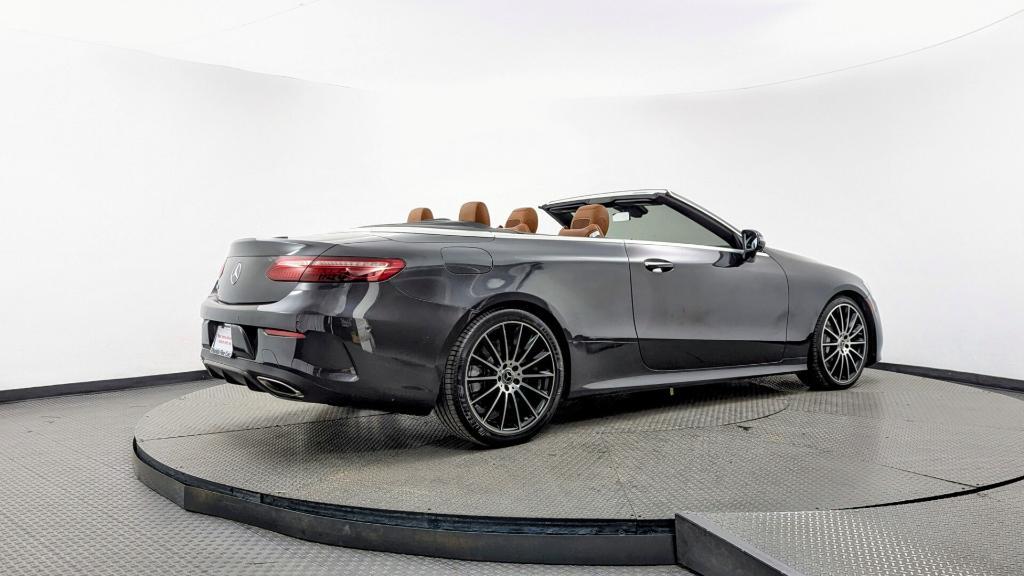 used 2021 Mercedes-Benz E-Class car, priced at $41,999