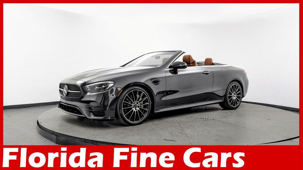 used 2021 Mercedes-Benz E-Class car, priced at $41,999