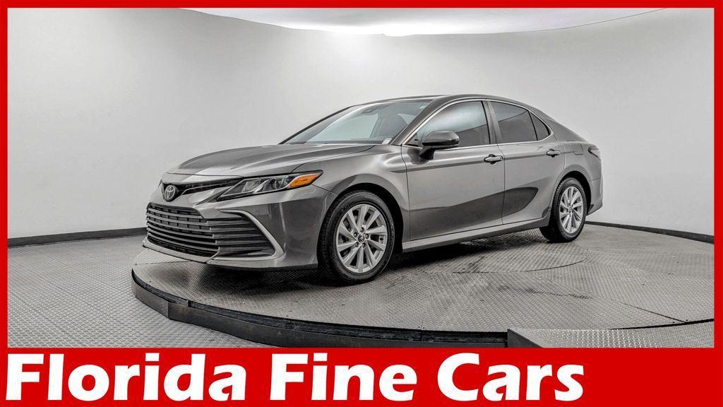 used 2022 Toyota Camry car, priced at $12,999
