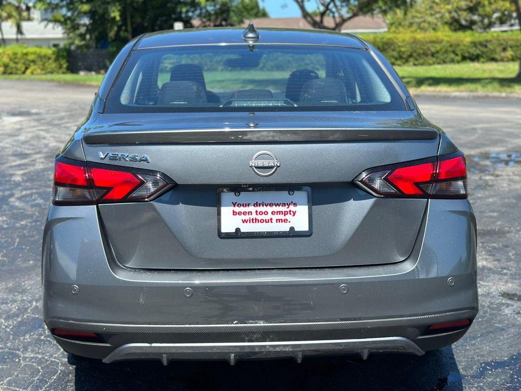 used 2025 Nissan Versa car, priced at $17,695