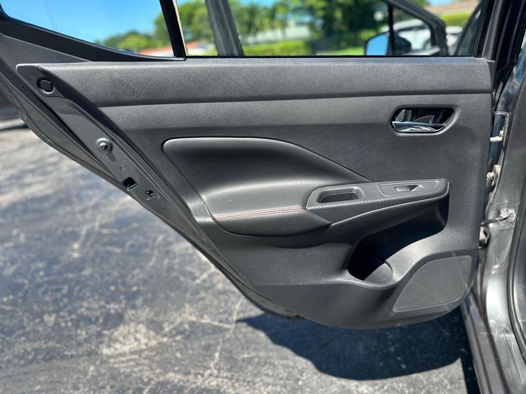 used 2025 Nissan Versa car, priced at $17,695