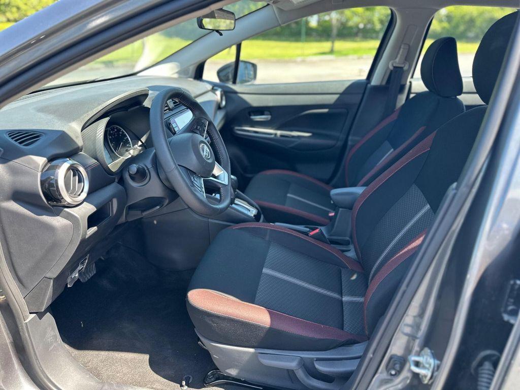 used 2025 Nissan Versa car, priced at $17,695
