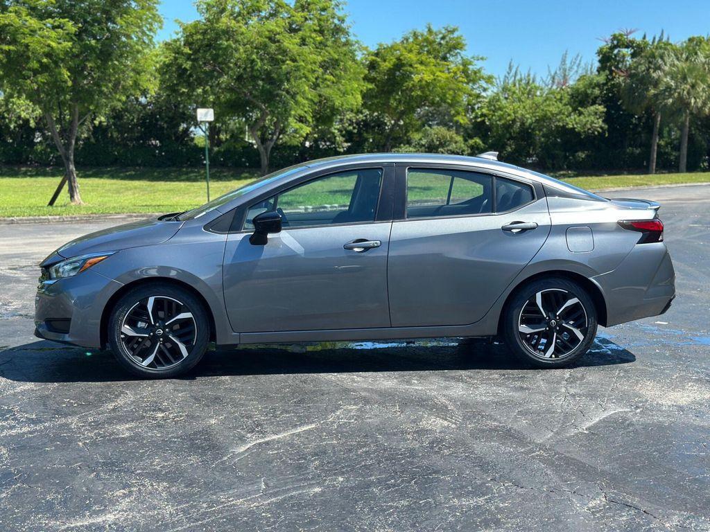 used 2025 Nissan Versa car, priced at $17,695