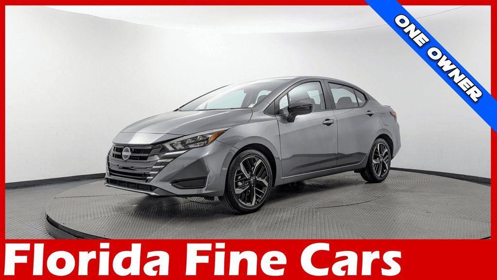 used 2025 Nissan Versa car, priced at $17,695