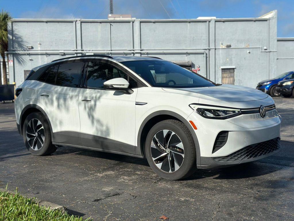 used 2021 Volkswagen ID.4 car, priced at $16,999