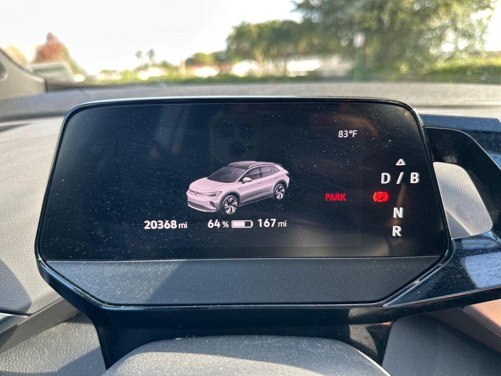 used 2021 Volkswagen ID.4 car, priced at $16,999