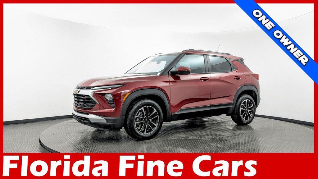 used 2025 Chevrolet TrailBlazer car, priced at $20,799